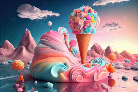 Ice 2024 cream world