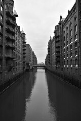 Fototapeta premium Hamburg Speicherstadt