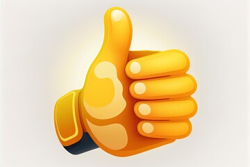 thumb up sign