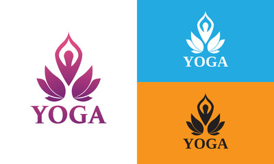 Yoga logo design