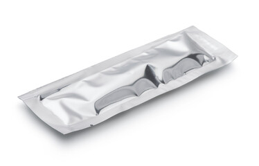 Silver foil packaging  sachet