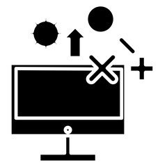  monitor illustration