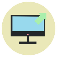  monitor illustration