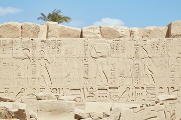 The Sacred Lake of Karnak Temple