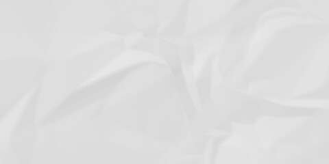 White paper crumpled texture. white fabric textured crumpled white paper background. panorama white paper texture background, crumpled pattern texture backgrund.