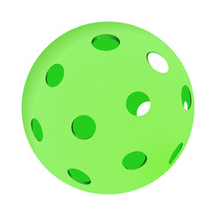 Pickle ball vector green