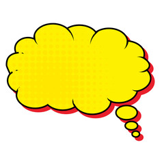 Comic Speech Bubble