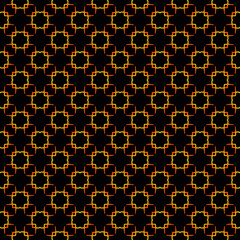 Multi color seamless abstract pattern. Background and backdrop. Multi Colored. Colorful ornamental design. Colored mosaic ornaments. Vector graphic illustration. EPS10.