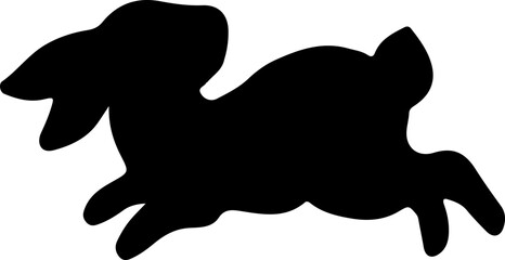 Rabbit Shadow Illustration