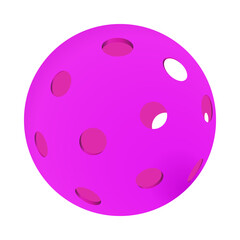 Pickle ball vector magenta
