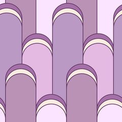 Arches Seamless Pattern.
