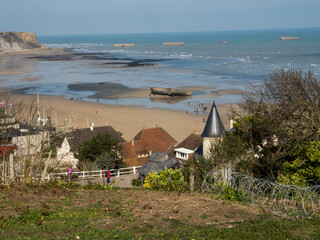 France - Arromanches-les-Bains