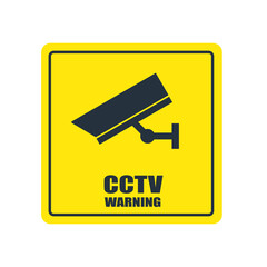 cctv sign, security camera stickers, video surveillance camera icons, video cctv set Indoor and outdoor security cameras jpg icon set. Collection of illustrations: Flat isolated design. CCTV
