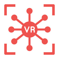 Focus Multicolor Glyph Icon