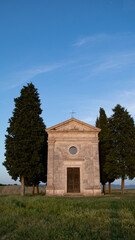Fototapeta na wymiar Capella della madonna do vitalete tuscany