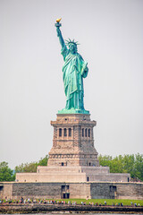 Fototapeta premium Statue of liberty