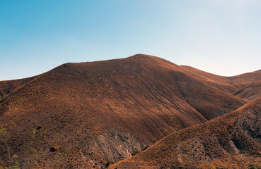 volcanic landscape