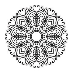 Beautiful mandala artwork,Mandala Art design in circle