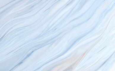 Marble rock texture blue ink pattern liquid swirl paint white dark that is Illustration background for do ceramic counter tile silver gray that is abstract waves skin wall luxurious art ideas concept.