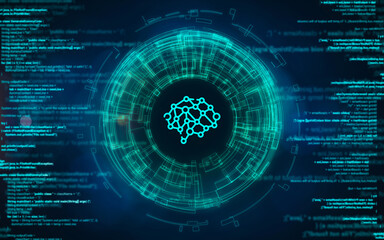 The concept of a connected network space.