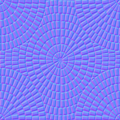 Naklejka premium Seamless floor normal map