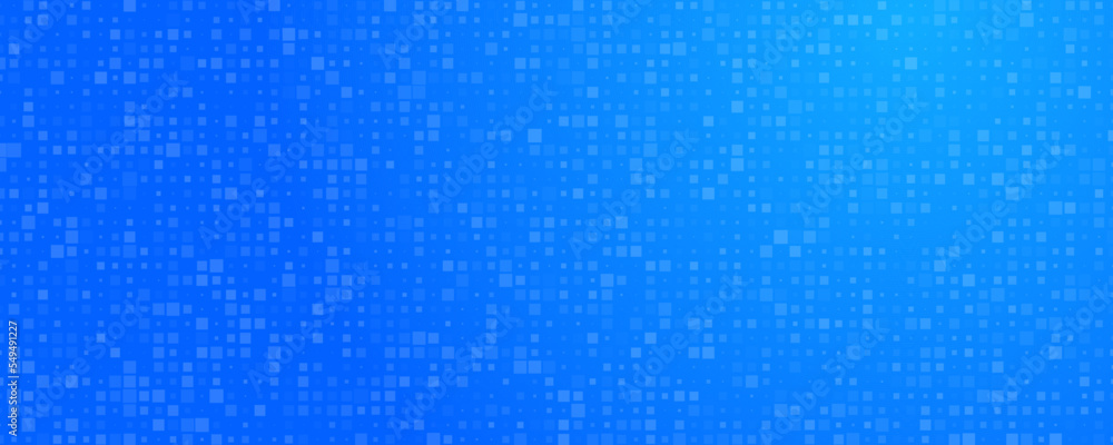 Poster abstract gradient geometric background of squares