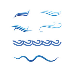 Fototapeta na wymiar Water drop Logo Template vector