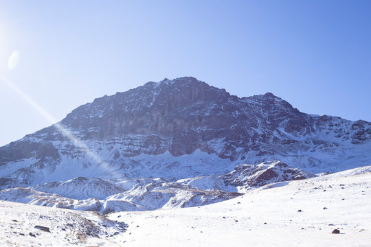 Top Of Mount Aragats