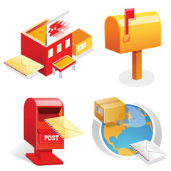 우편서비스와 우체국
