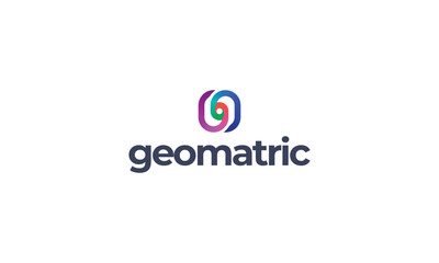 Letter g modern gradient colour technological business logo 