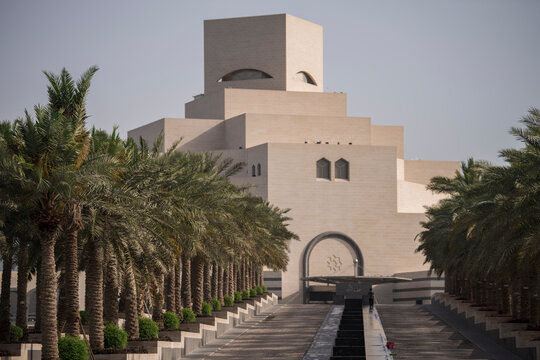 Doha, Qatar - March 05, 2022 : Museum of Islamic Art.