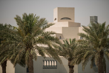 Fototapeta na wymiar Doha, Qatar - March 05, 2022 : Museum of Islamic Art.