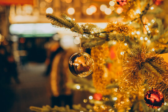 Christmas market decorations