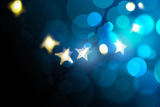 addobbi di natale, stelle, decorazioni