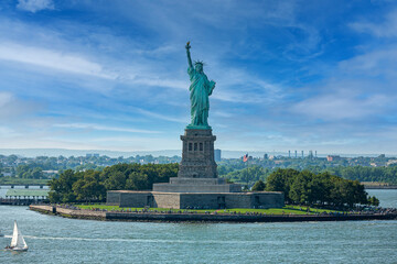 Fototapeta premium Statue of liberty