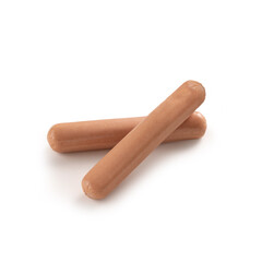 Wurstel, Sausage, Wiener, Salsicce, isolated on white background
