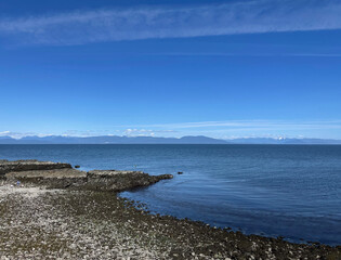 Nanaimo on the East Coast of Vancouver Island in British Columbia, Canada