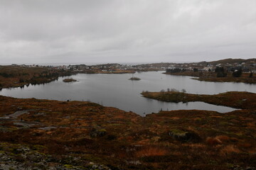 Kleiner See im Kreis Reine in Norwegen
