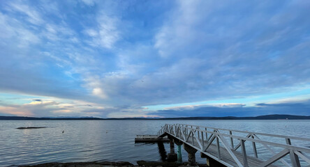 Ladysmith on the East Coast of Vancouver Island in British Columbia, Canada