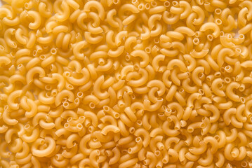 close up of pasta background	