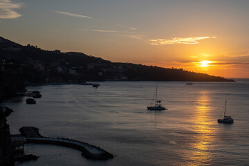 Campania, Napoli, Sorrento.