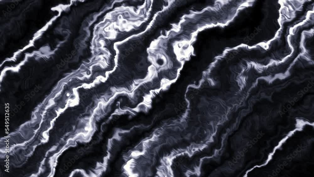 Poster dark background with burning patterns. motion. bright multicolored lines on a black background are h