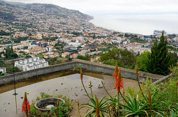 funchal city on madeira island