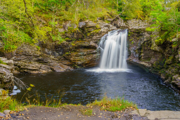 Falls of Falloch, Loch Lomond and the Trossachs National Park