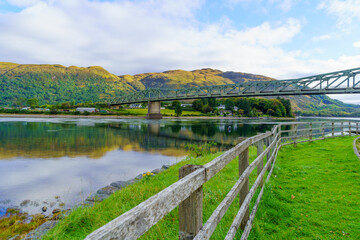 Ballachulish Bridge in the West Highlands