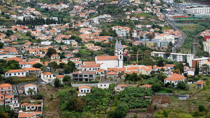 funchal city on madeira island