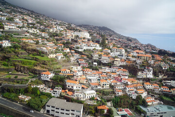 funchal city on madeira island