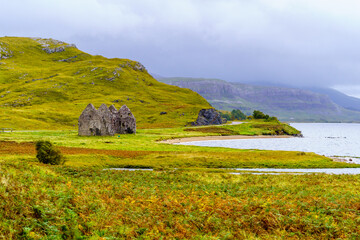 Calda House, Loch Assynt, in the Highlands