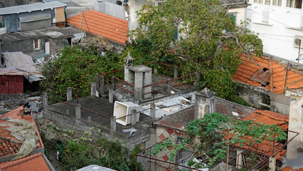 run down houses in funchal