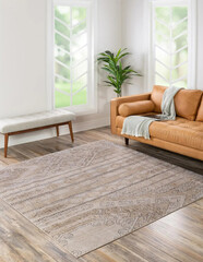 living area carpet